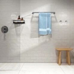 Tiger Noon Douchemand 30 X 8 X 13,8 Cm Chroom -Tiger 123 2110