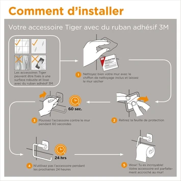 Tiger Zeepdispenser Colar Hangend RVS 7 Tiger Zeepdispenser Colar Hangend RVS - Afbeelding 7