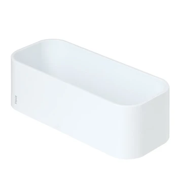 Tiger Wandrek/douchemand 2-store 25cm Wit 2 Tiger Wandrek/douchemand 2-store 25cm Wit - Afbeelding 2