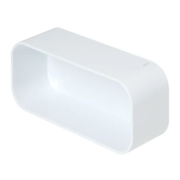 Tiger Wandrek/douchemand 2-store 25cm Wit 3 Tiger Wandrek/douchemand 2-store 25cm Wit - Afbeelding 3