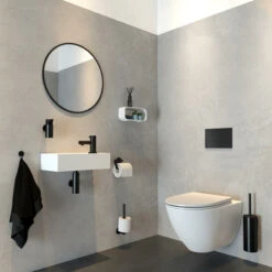 Tiger Wandrek/douchemand 2-store 25cm Wit 28 Tiger Wandrek/douchemand 2-store 25cm Wit -Tiger 123 2134