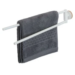 Tiger Handdoekhouder Urban 2-Armig Wit -Tiger 123 2149