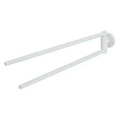 Tiger Handdoekhouder Urban 2-Armig Wit -Tiger 123 2150