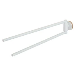 Tiger Handdoekhouder Urban 2-Armig Wit -Tiger 123 2152