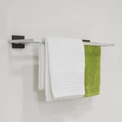 Tiger Dubbel Handdoekrek Zenna Chroom/Wengé 7 Tiger Dubbel Handdoekrek Zenna Chroom/Wengé -Tiger 123 2172