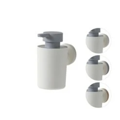 Tiger Zeepdispenser Urban Hangend Wit -Tiger 123 2192