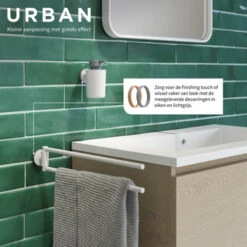 Tiger Zeepdispenser Urban Hangend Wit -Tiger 123 2194