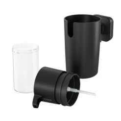 Tiger Zeepdispenser Carv 175 Ml Zwart -Tiger 123 2198