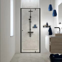 Tiger Douchemand Met Haak Caddy Zwart -Tiger 123 2224