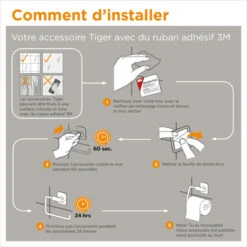 Tiger Haak Tune Messing Zwart -Tiger 123 2238