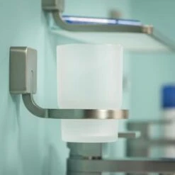 Tiger Bekerhouder Impuls Hangend Met Beker RVS -Tiger 123 2244