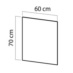 TIGER Boston Spiegel 60 Cm 7 TIGER Boston Spiegel 60 Cm -Tiger 123 2253