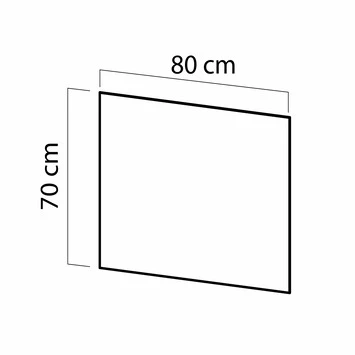 TIGER Spiegelpaneel Your Style 80 Cm 4 TIGER Spiegelpaneel Your Style 80 Cm - Afbeelding 4