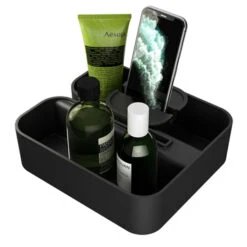 Tiger Douchemand Voor Douchewand 2-store Zwart -Tiger 123 228