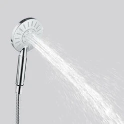 Tiger Regendoucheset Akcent Chroom -Tiger 123 2280