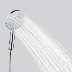 Tiger Regendoucheset Akcent Chroom -Tiger 123 2281