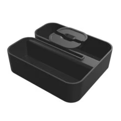 Tiger Douchemand Voor Douchewand 2-store Zwart -Tiger 123 229