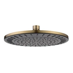 Tiger Regendoucheset Akcent Zwart/messing Incl Kraan En Handdouche Met 3 Straalstanden 10 Tiger Regendoucheset Akcent Zwart/messing Incl Kraan En Handdouche Met 3 Straalstanden -Tiger 123 2313