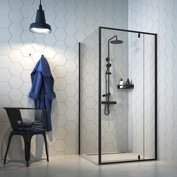 Tiger Regendoucheset Akcent Zwart 2 Tiger Regendoucheset Akcent Zwart - Afbeelding 2