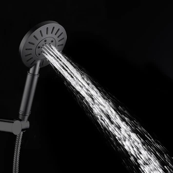 Tiger Regendoucheset Akcent Zwart 9 Tiger Regendoucheset Akcent Zwart - Afbeelding 9