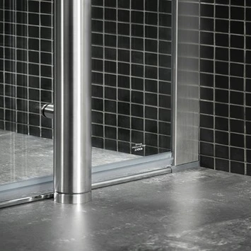 Tiger Boston Vloermontageset Tbv Kwartronde Douchecabine Chroom 100x100 Cm 1 Tiger Boston Vloermontageset Tbv Kwartronde Douchecabine Chroom 100x100 Cm