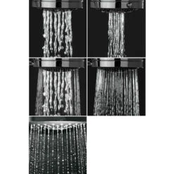 Tiger Handdouche Splash Blanca Ø12,5 Cm 5 Standen -Tiger 123 2394