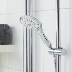 Tiger Handdouche Splash Blanca Ø12,5 Cm 5 Standen -Tiger 123 2396