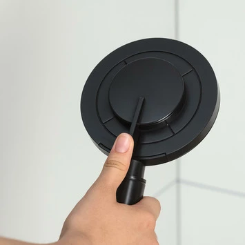 Tiger Regendoucheset Akcent Met Thermostatisch Kraan Zwart 5 Tiger Regendoucheset Akcent Met Thermostatisch Kraan Zwart - Afbeelding 5