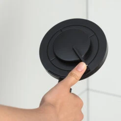 Tiger Regendoucheset Akcent Met Thermostatisch Kraan Zwart 17 Tiger Regendoucheset Akcent Met Thermostatisch Kraan Zwart -Tiger 123 2402