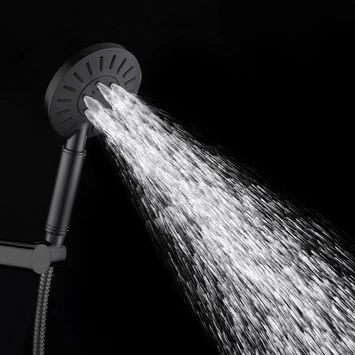 Tiger Regendoucheset Akcent Met Thermostatisch Kraan Zwart 10 Tiger Regendoucheset Akcent Met Thermostatisch Kraan Zwart - Afbeelding 10