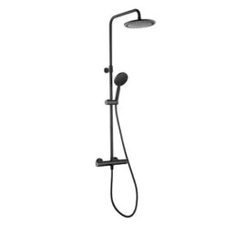 Tiger Regendoucheset Akcent Met Thermostatisch Kraan Zwart 23 Tiger Regendoucheset Akcent Met Thermostatisch Kraan Zwart -Tiger 123 2408