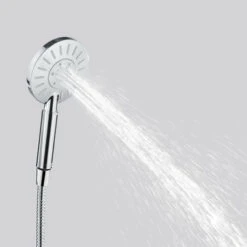 Tiger Doucheset Akcent 3 Straalstanden Chroom 8 Tiger Doucheset Akcent 3 Straalstanden Chroom -Tiger 123 2414