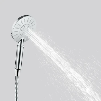 Tiger Doucheset Akcent 3 Straalstanden Chroom 3 Tiger Doucheset Akcent 3 Straalstanden Chroom - Afbeelding 3