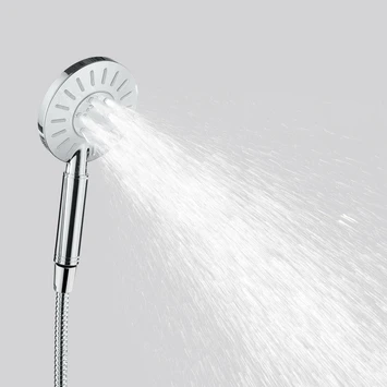 Tiger Doucheset Akcent 3 Straalstanden Chroom 5 Tiger Doucheset Akcent 3 Straalstanden Chroom - Afbeelding 5