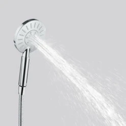 Tiger Regendoucheset Akcent Met Kraan Chroom 8 Tiger Regendoucheset Akcent Met Kraan Chroom -Tiger 123 2439