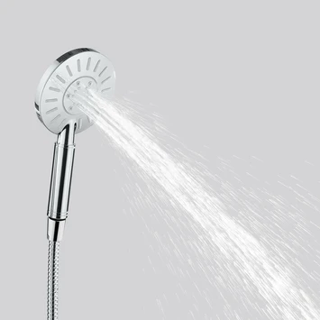 Tiger Regendoucheset Akcent Met Kraan Chroom 3 Tiger Regendoucheset Akcent Met Kraan Chroom - Afbeelding 3