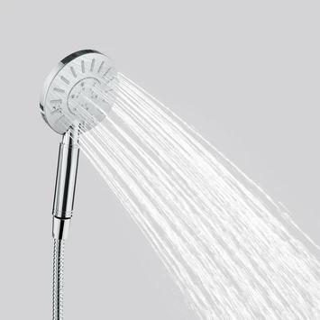 Tiger Regendoucheset Akcent Met Kraan Chroom 4 Tiger Regendoucheset Akcent Met Kraan Chroom - Afbeelding 4