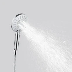 Tiger Regendoucheset Akcent Met Kraan Chroom 10 Tiger Regendoucheset Akcent Met Kraan Chroom -Tiger 123 2441