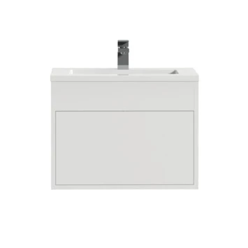 Tiger Helsinki Badkamermeubel 60 Cm Hoogglans Wit Met Wastafel Polybeton Wit 2 Tiger Helsinki Badkamermeubel 60 Cm Hoogglans Wit Met Wastafel Polybeton Wit - Afbeelding 2