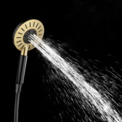 Tiger Regendoucheset Akcent Zwart Messing 12 Tiger Regendoucheset Akcent Zwart Messing -Tiger 123 2452