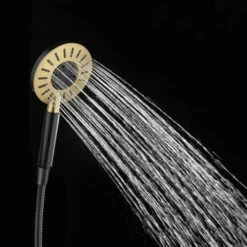 Tiger Regendoucheset Akcent Zwart Messing 13 Tiger Regendoucheset Akcent Zwart Messing -Tiger 123 2453