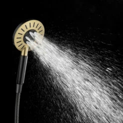 Tiger Regendoucheset Akcent Zwart Messing 14 Tiger Regendoucheset Akcent Zwart Messing -Tiger 123 2454