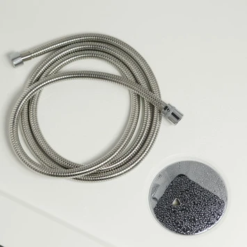 Tiger Splash Doucheslang Handdouche Garanty Stretch Waterbesparend Chroom 200 Cm 4 Tiger Splash Doucheslang Handdouche Garanty Stretch Waterbesparend Chroom 200 Cm - Afbeelding 4