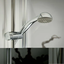 Tiger Doucheset Splash Como Met Glijstang Chroom -Tiger 123 2476