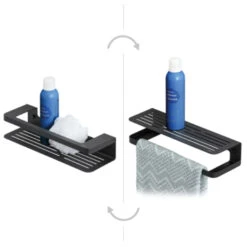 Tiger 21 Tiger Douchemand Met Handdoekhouder Caddy Zw