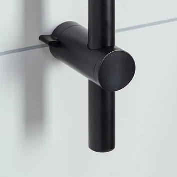 Tiger Doucheset Akcent 3 Straalstanden Zwart/messing 4 Tiger Doucheset Akcent 3 Straalstanden Zwart/messing - Afbeelding 4