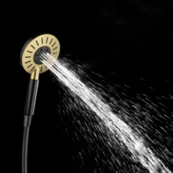 Tiger Doucheset Akcent 3 Straalstanden Zwart/messing 18 Tiger Doucheset Akcent 3 Straalstanden Zwart/messing -Tiger 123 2487