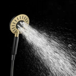 Tiger Doucheset Akcent 3 Straalstanden Zwart/messing 20 Tiger Doucheset Akcent 3 Straalstanden Zwart/messing -Tiger 123 2489