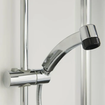 Tiger Splash Eco Handdouche Turbo Saver Chroom 2 Tiger Splash Eco Handdouche Turbo Saver Chroom - Afbeelding 2