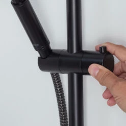 Tiger Douchesysteem Akcent Zwart 22 Tiger Douchesysteem Akcent Zwart -Tiger 123 2513